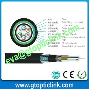 Quality Double Steel Tape PE sheath Armored FOC Cable GYTS53 wholesale