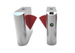 BLDC Motor SS304 Entrance Retractable Barrier Gate IP54 DC24V