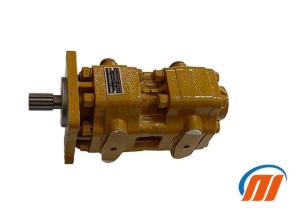 Quality D60A-11 D60A-8 Excavator Hydraulic Parts Tandem Gear Pump 07400-40500 wholesale