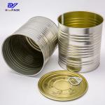 Large Powder Tin Can 400gsm 500gsm 800gsm 1kg Tall Tin Container