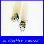 4pin 1P series female plastic lemo connector