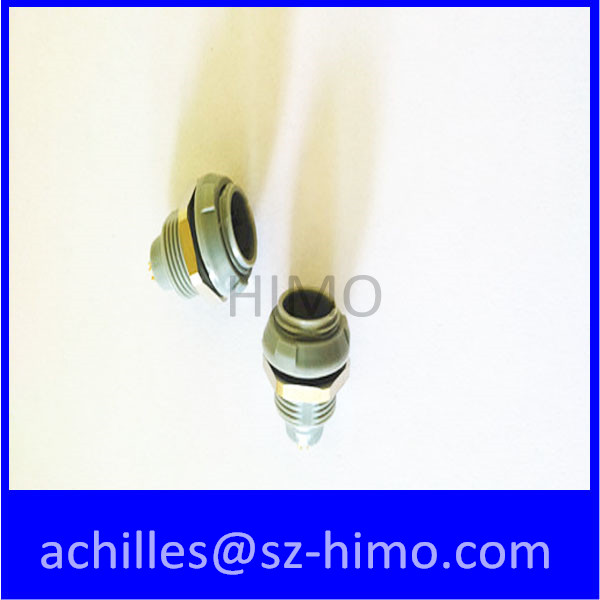 4pin 1P series female lemo plastic receptacle