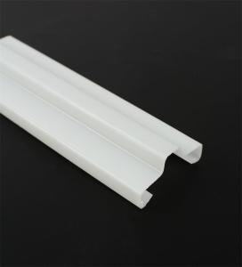 Quality PC Pipe UV Protected Plastic Trim Strip wholesale