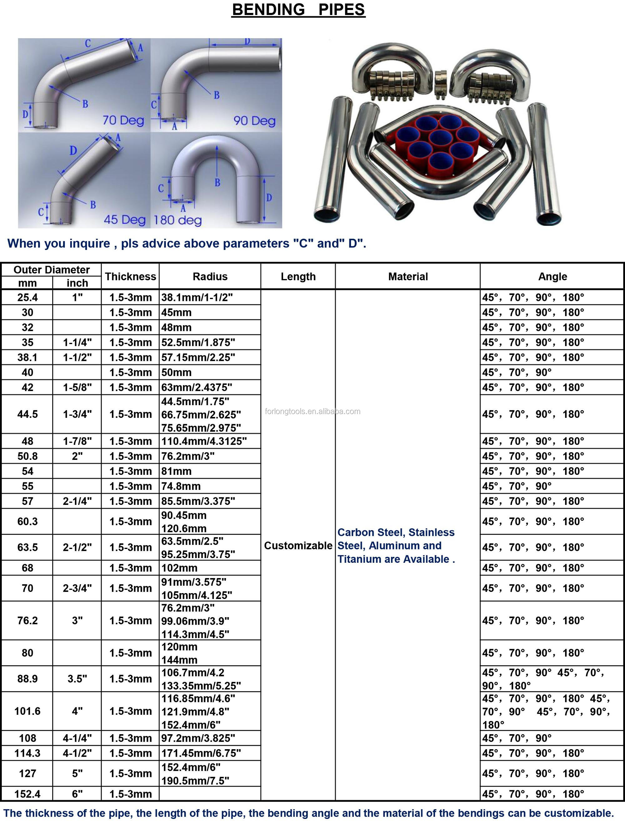 Connection Welding 304 Stainless Steel 90 Degree Bend Elbow Pipe 1MM Thickness Exhaust 2 X 3 INCH for Customized Support