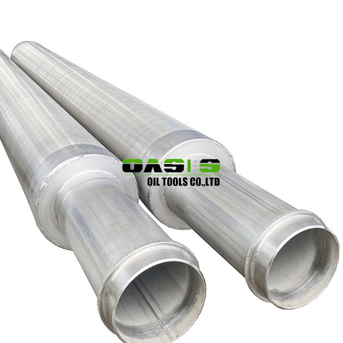 V-Shaped Profile Gravel Pack Screen for High-Performance Sand Filtration AISI 316L Material