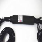 125 Lines 220VAC 400VAC 50VDC Through Bore Slip Ring