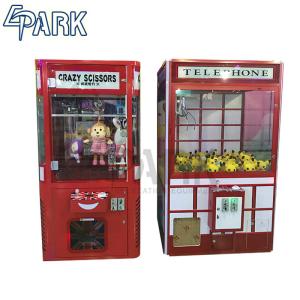 Quality Big Crane arcade machine Shopping center british style gift vending machine coin operated wholesale