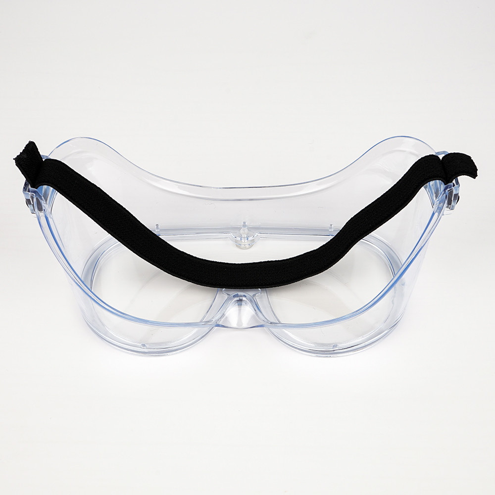 Safety Anti Fog Anti Virus Medical Protective Goggles With Adjustable Elastic Belt