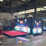 Promotional Event P3 LED Advertising Van Box Outdoor Mobile LED Video Truck