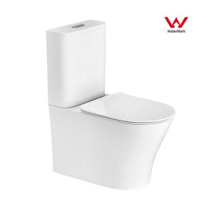 Quality ARROW AB2232H/AS8232D 2 Piece Toilet Seat Dual Flush Washdown wholesale