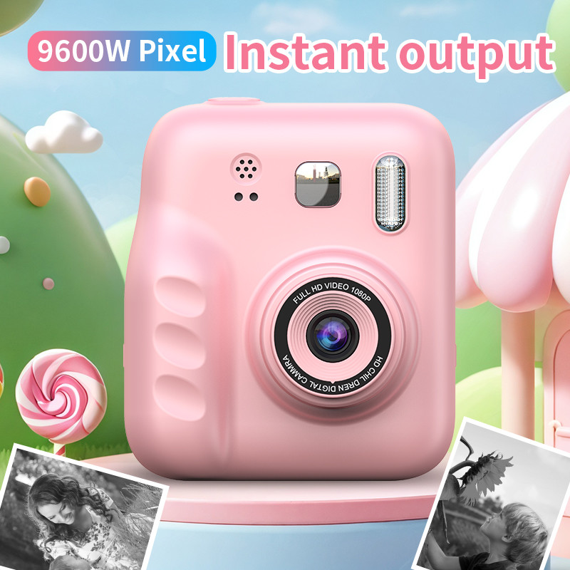 2.0-inch LPS Children's Printing Camera 1080P Video Y300H Wirelessly Thermal Printer