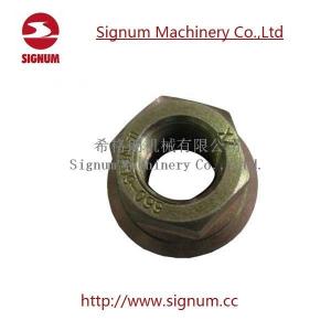 Quality Production Process of Railway Lock Nut wholesale