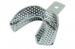 Quality Stainless Steel Impression Tray Dental Lab Instruments L / M / S / XS Size wholesale