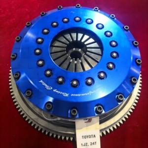 Quality 8.5'' Triple Plate Racing Clutch Kits Fit Toyota 1JZ 24T Toyota Supra wholesale
