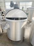 Industrial Paint Mixing Machine Stainless Steel Mixing Tank OEM