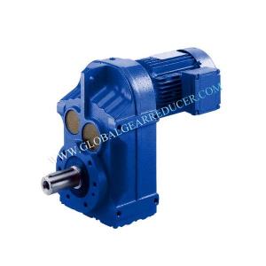 Quality F67 F77 F87 Parallel Shaft Reducer Gearbox with 50HZ 60HZ Three Phase Electric Motor wholesale