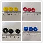 0090035910 NCR Rubber Vacuum Cups , Small Rubber Suction Pads Blue