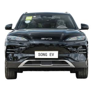 Quality Byd Song Plus Flagship EV Electric Car New Energy Vehicles Pure 5 Seats SUV 605km wholesale