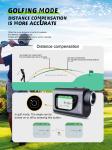 800m Rangefinder Binoculars Professional Digital Laser Tape Measure Hunting