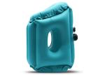 Company Car Inflatable Travel Footrest Pillow Back Support Cushion OEM Service