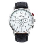 Men'S Designer 3BAR Miyota HJ1701G Quartz Wrist Watch