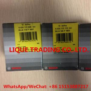 Quality BOSCH INJECTOR NOZZLE 0433172113 , DLLA146P1823 Common Rail Nozzle 0 433 172 113 , DLLA 146 P 1823 wholesale