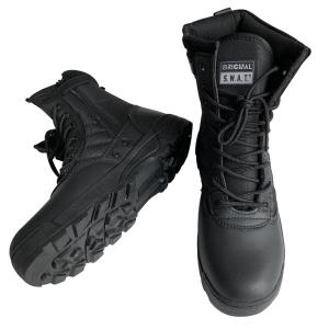 Quality Comfortable Up-lace Microfiber Leather Safety Boots with Rubber Sole in Sizes 38-47 wholesale