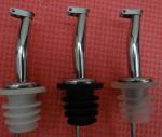 New Stainless Steel Liquid Pourer for Olive Oil Wine with Stainless Steel Cap,