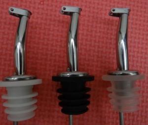 Quality New Stainless Steel Liquid Pourer for Olive Oil Wine with Stainless Steel Cap, Good Quality and Competitive Price wholesale