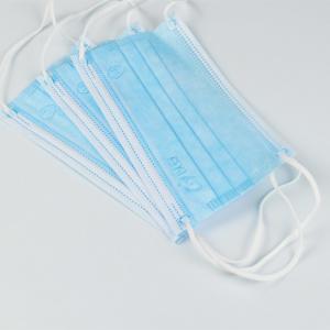 Quality Antibacterial Adult 3 Ply Disposable Face Mask wholesale