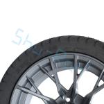 Wholesale 14'' Gunmetal Finished Alloy Golf Cart Wheels, ATV UTV 225/30-14