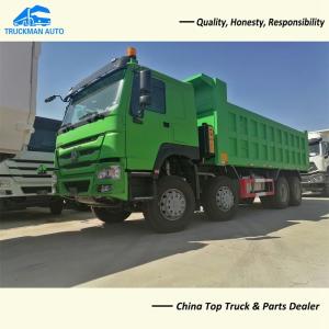 Quality Durable 12 Wheel SINOTRUK HOWO 8x4 Mining Dump Truck Tipper Truck In Stock wholesale