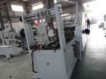 Twisted Handle Kraft Paper Bag Making Machine with Pneumatic or Hydraulic