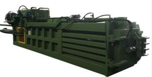 Quality Automatic Horizontal Cardboard Baler 2300×1100 PLC Control wholesale