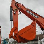 90 New Second Hand Doosan 55 Excavator 5 Ton DOOSAN DH55