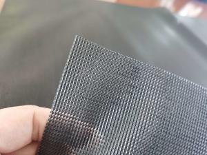 Quality Farm Green House Insect Prevention 420gsm PVC Mesh Fabric wholesale