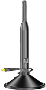 Quality 2 dBi Magnetic Mount 3G External Antenna 50 ohm With MCX Male Connector and RG 174 Cable wholesale