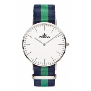 Quality Waterproof Wristband Sport Stainless Steel Nylon Strap Men Watch SN15002GQ wholesale