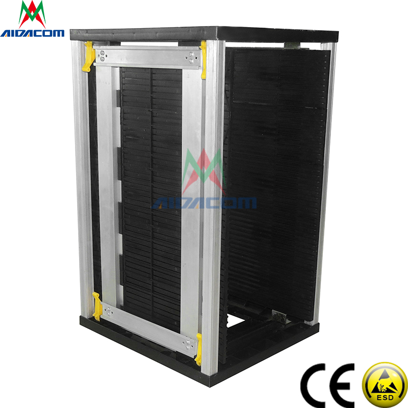 ESD Antistatic PCB SMT Magazine Rack 355*320*563mm