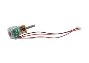 Quality 15mm Micro Stepper Motor 2 Phase 4 Wire DC Gear Motor For Precise Instrument wholesale