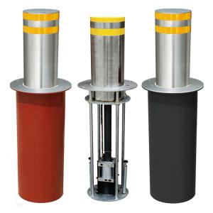 Quality IP68 Automatic Rising Bollards Mechanism Hydraulic Bollard Post wholesale
