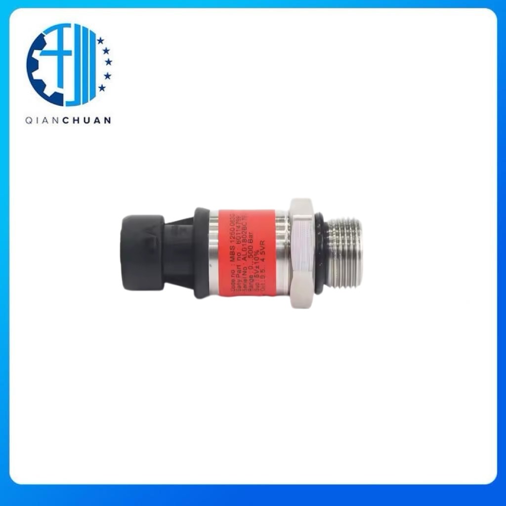 60114799 Pressure Sensor for Sany SY365 SY245 Excavator Engine Spare Parts