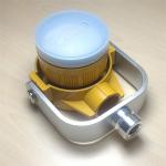 Ads11 Topcon Total Station Accessories , Yellow Optical Glass Prism