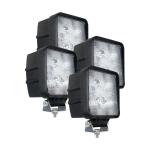 International Spot Beam LED Lights 4PCS 40W For Engineering Machinery