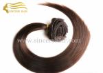 Top Quality Hair Grade 20 Inch Brown Clip In Remy Human Hair 7 Peices 16 Clips A