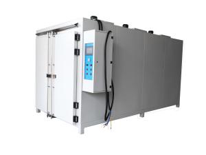 Quality LIYI 400 Degree Industrial Drying Oven Explosion Proof Transformer 10min Hot Air Drying Oven wholesale