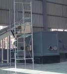 Single Layer Drum Dryer For Wood Sawdust Sludge Rotary Dryer 5t/h
