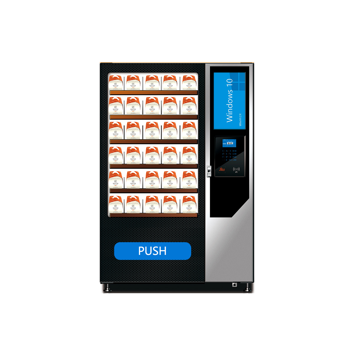 bakery vending machine