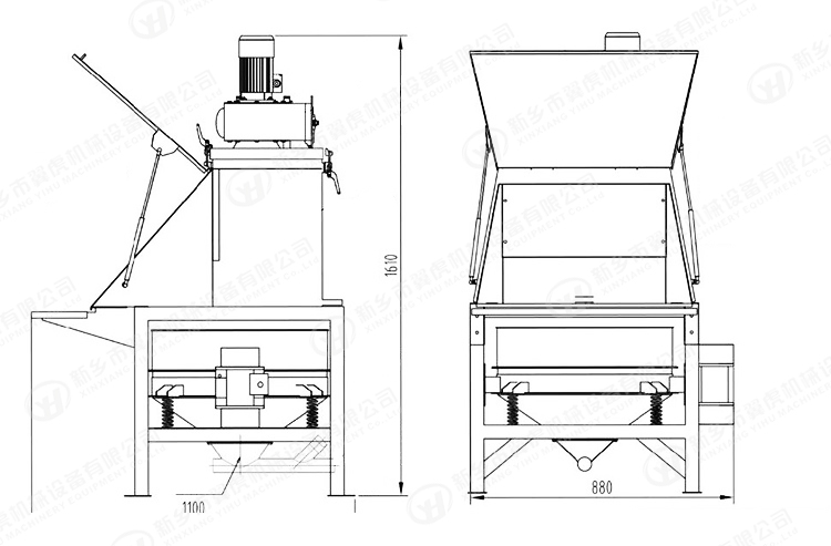 Custom Dosing Feeder Dust Free Feeding Station No Residue For Unpacking