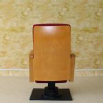 Antistatic Multiscene Red Movie Theater Chairs , Folding Cinema Chair Cup Holder